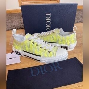 Dior B23 low-top oblique sneaker